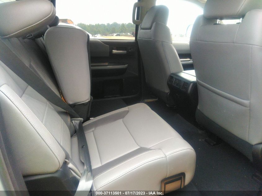 2019 TOYOTA TUNDRA 4WD LIMITED - 5TFHY5F17KX801172