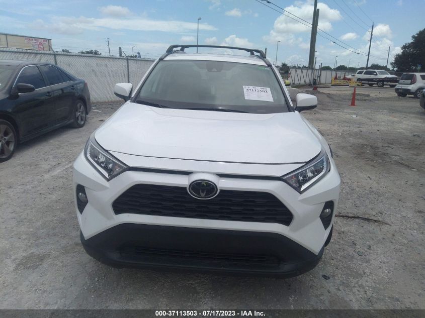 2020 TOYOTA RAV4 XLE - 2T3W1RFV1LW068953