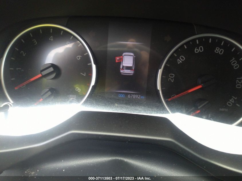 2020 TOYOTA RAV4 XLE - 2T3W1RFV1LW068953