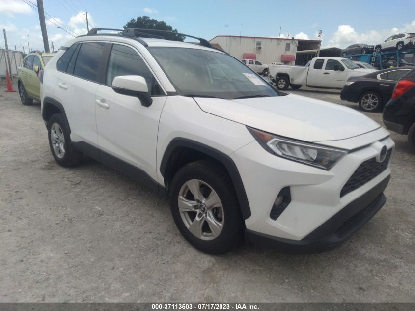 2020 TOYOTA RAV4 XLE - 2T3W1RFV1LW068953