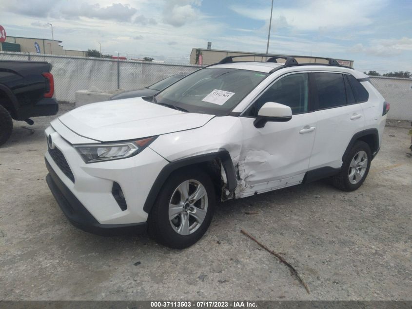 2020 TOYOTA RAV4 XLE - 2T3W1RFV1LW068953