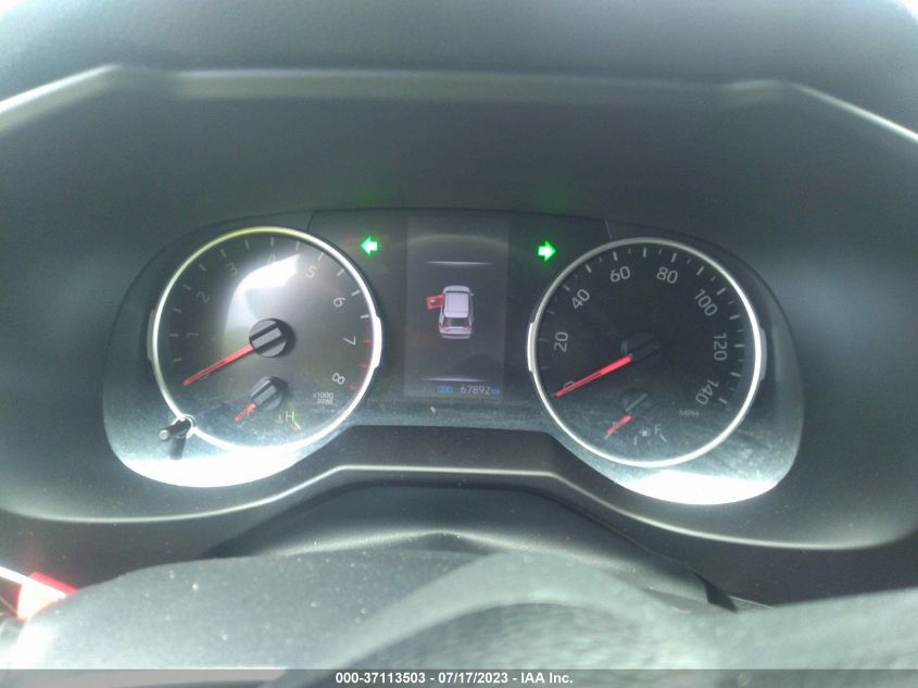 2020 TOYOTA RAV4 XLE - 2T3W1RFV1LW068953