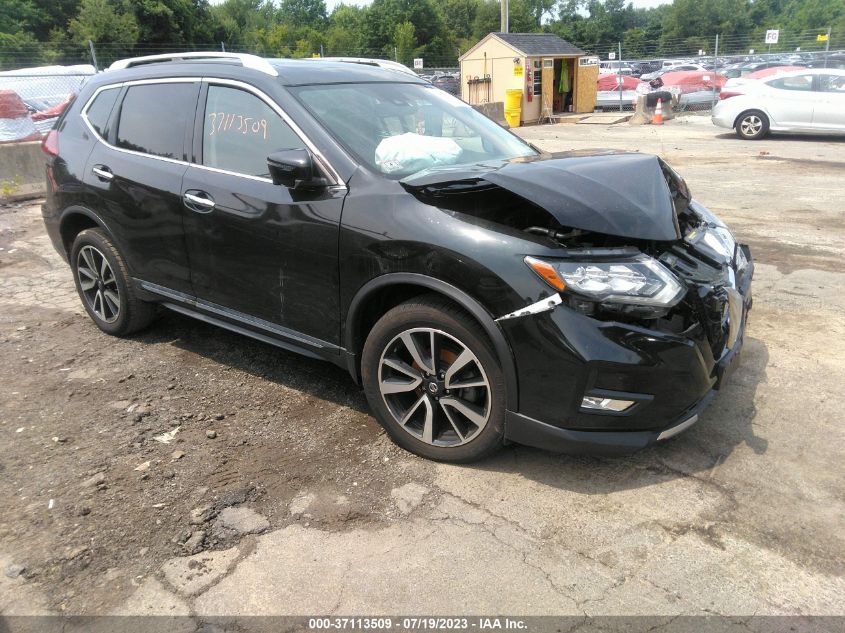 2019 NISSAN ROGUE SL - 5N1AT2MVXKC758938