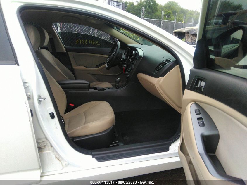 2013 KIA OPTIMA LX - 5XXGM4A79DG171842