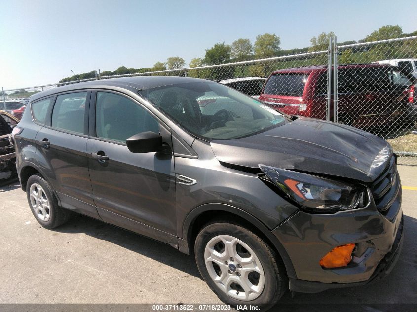 2018 FORD ESCAPE S - 1FMCU0F79JUC80268