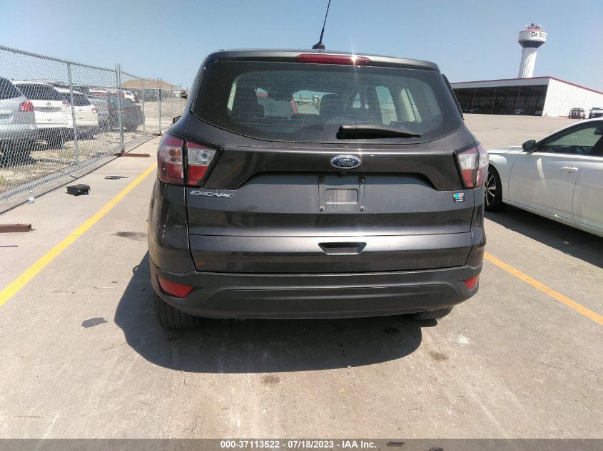2018 FORD ESCAPE S - 1FMCU0F79JUC80268