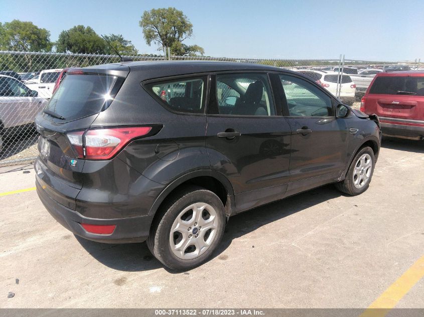 2018 FORD ESCAPE S - 1FMCU0F79JUC80268