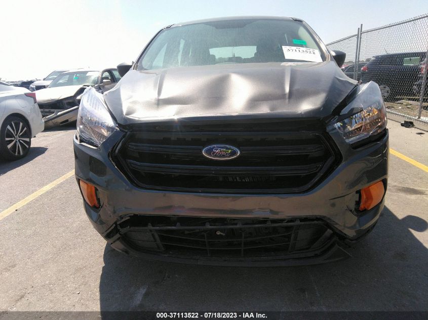 2018 FORD ESCAPE S - 1FMCU0F79JUC80268