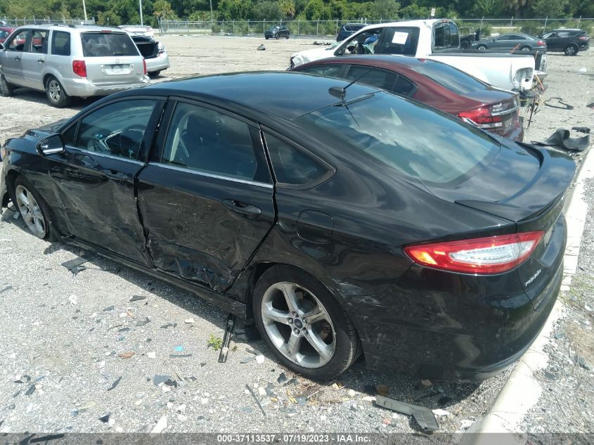 2013 FORD FUSION SE - 3FA6P0HR2DR336446