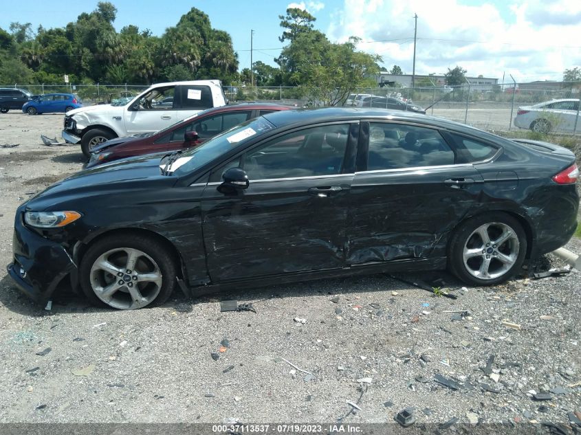 2013 FORD FUSION SE - 3FA6P0HR2DR336446