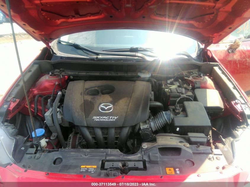 2018 MAZDA CX-3 TOURING - JM1DKDC71J0329769
