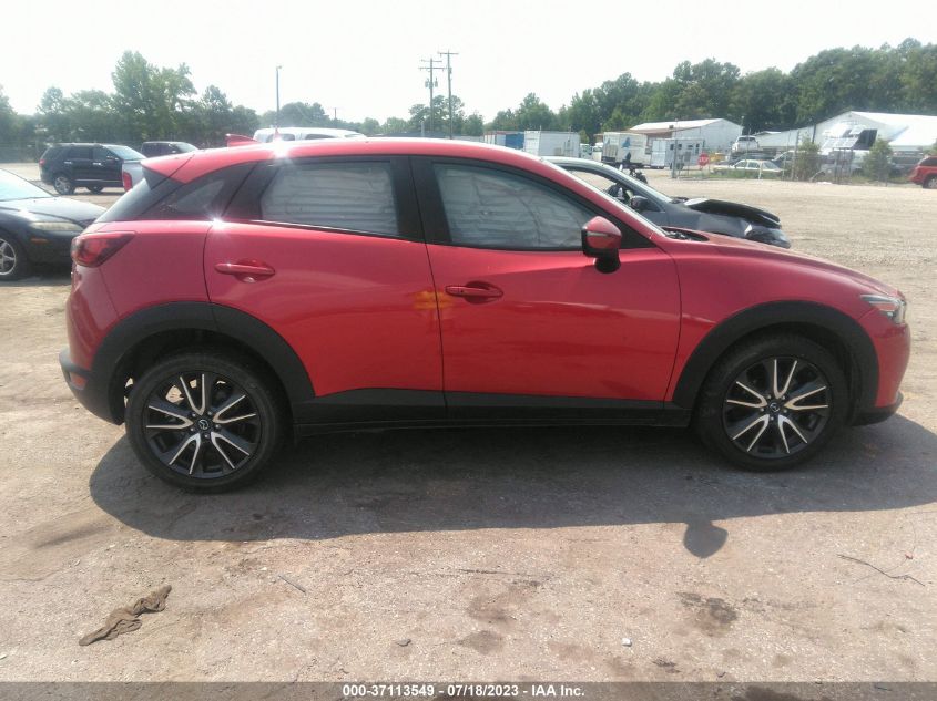 2018 MAZDA CX-3 TOURING - JM1DKDC71J0329769