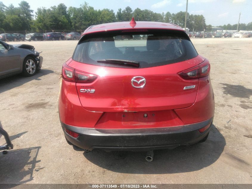 2018 MAZDA CX-3 TOURING - JM1DKDC71J0329769