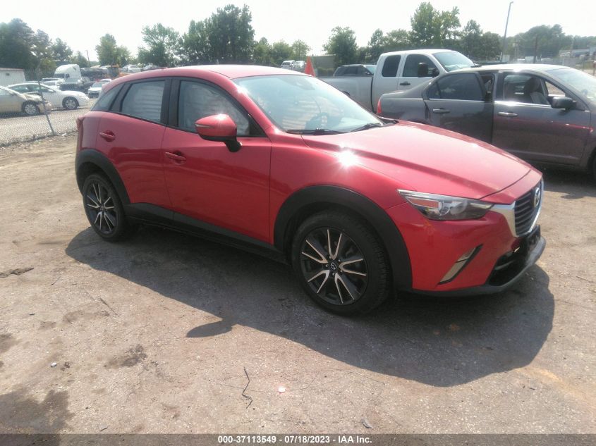 2018 MAZDA CX-3 TOURING - JM1DKDC71J0329769