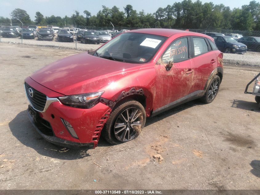 2018 MAZDA CX-3 TOURING - JM1DKDC71J0329769