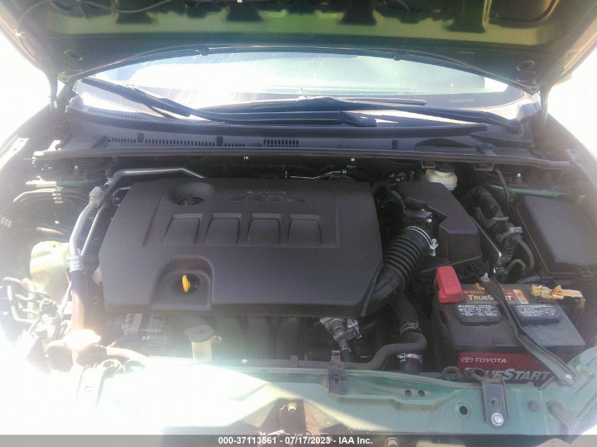 2016 TOYOTA COROLLA LE - 2T1BURHE7GC653796
