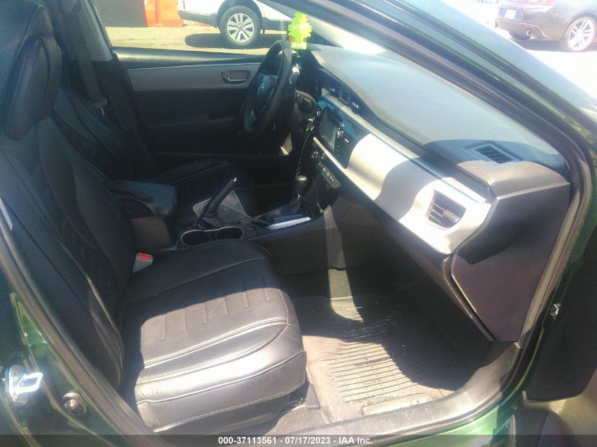 2016 TOYOTA COROLLA LE - 2T1BURHE7GC653796
