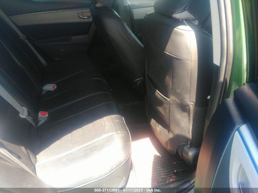 2016 TOYOTA COROLLA LE - 2T1BURHE7GC653796