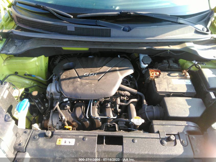 2015 KIA SOUL - KNDJN2A24F7763690
