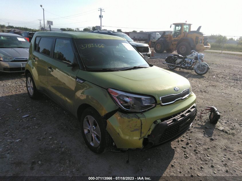 2015 KIA SOUL - KNDJN2A24F7763690