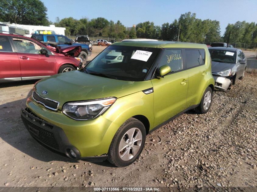 2015 KIA SOUL - KNDJN2A24F7763690