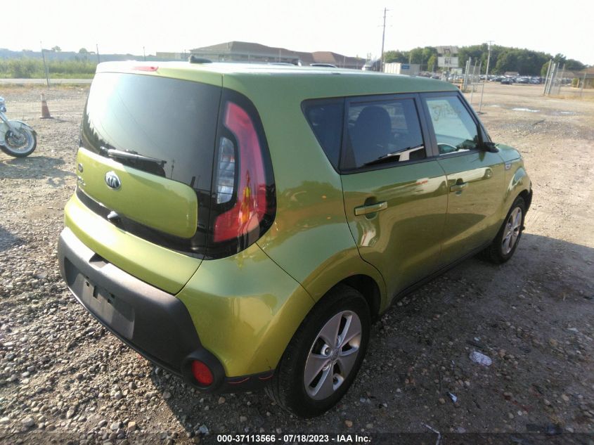 2015 KIA SOUL - KNDJN2A24F7763690