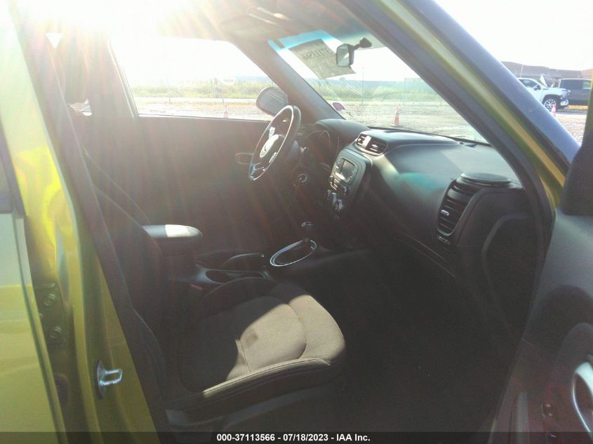 2015 KIA SOUL - KNDJN2A24F7763690