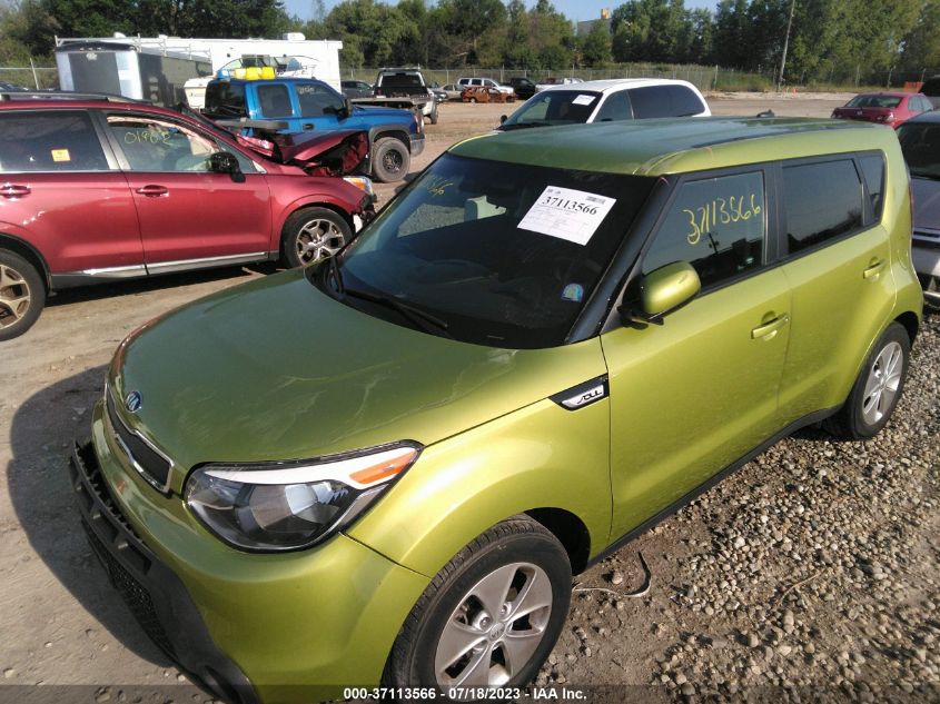 2015 KIA SOUL - KNDJN2A24F7763690