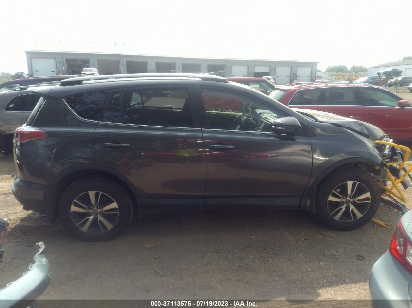 2018 TOYOTA RAV4 ADVENTURE/XLE - 2T3RFREV0JW736559