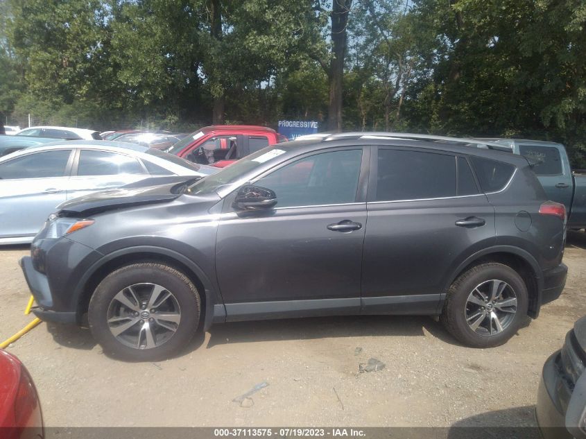 2018 TOYOTA RAV4 ADVENTURE/XLE - 2T3RFREV0JW736559