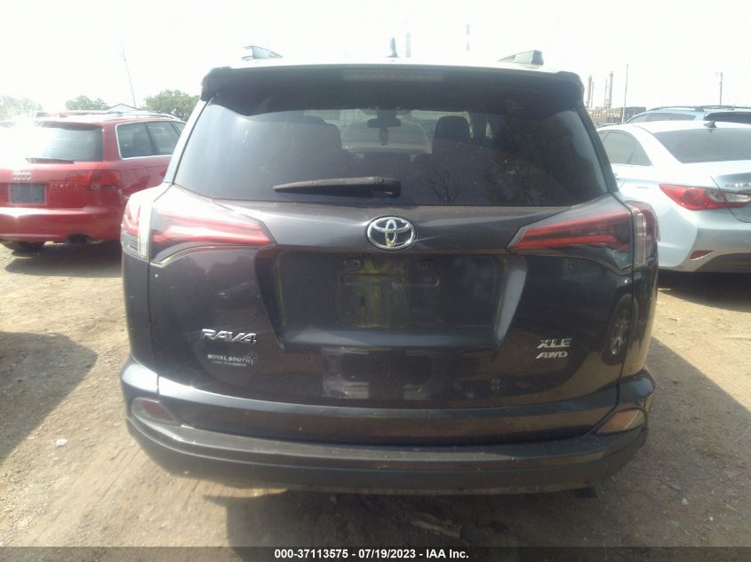 2018 TOYOTA RAV4 ADVENTURE/XLE - 2T3RFREV0JW736559