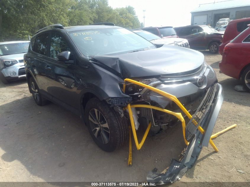 2018 TOYOTA RAV4 ADVENTURE/XLE - 2T3RFREV0JW736559