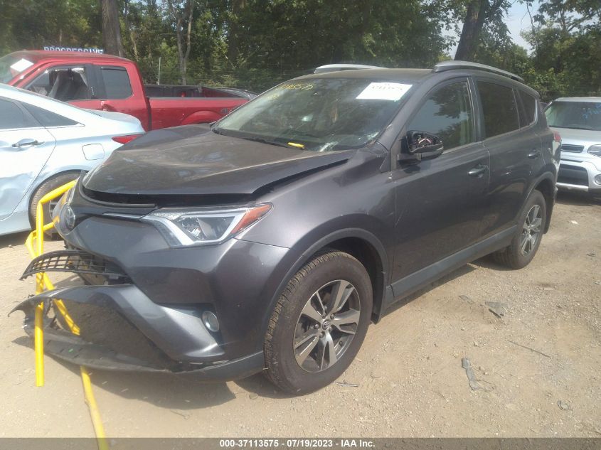 2018 TOYOTA RAV4 ADVENTURE/XLE - 2T3RFREV0JW736559