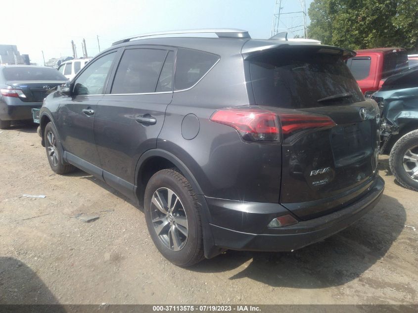 2018 TOYOTA RAV4 ADVENTURE/XLE - 2T3RFREV0JW736559