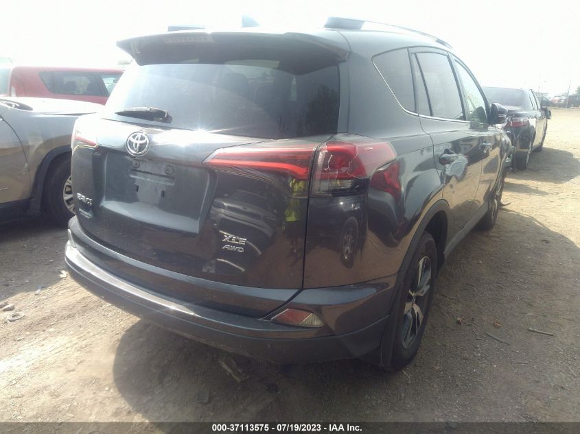 2018 TOYOTA RAV4 ADVENTURE/XLE - 2T3RFREV0JW736559