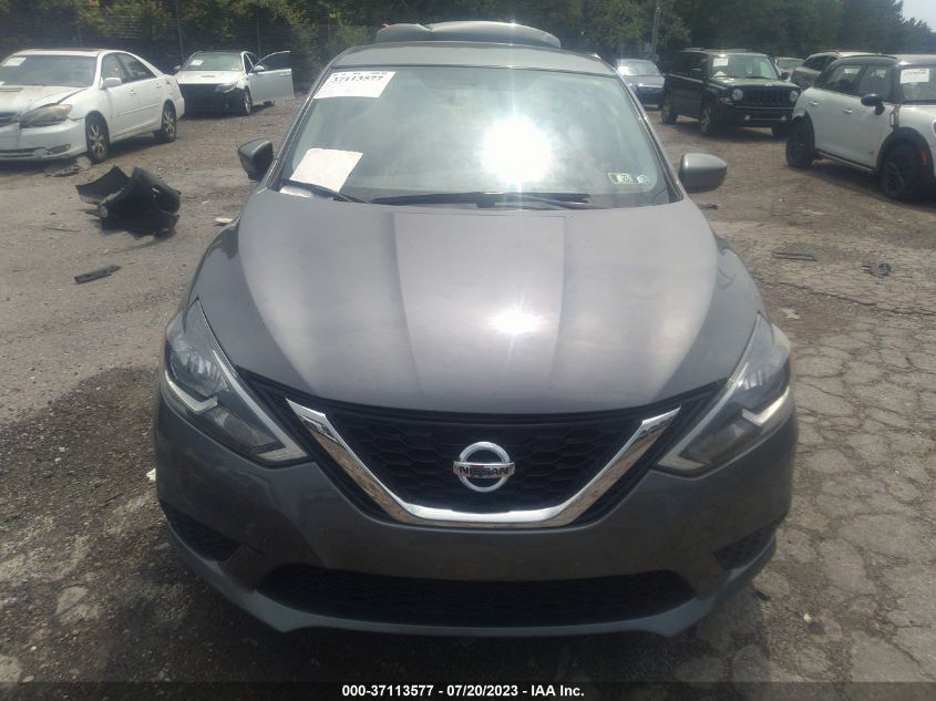 2016 NISSAN SENTRA SV - 3N1AB7AP5GL668816