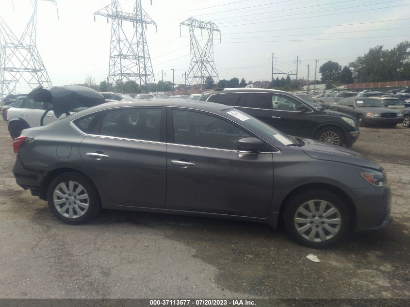 2016 NISSAN SENTRA SV - 3N1AB7AP5GL668816
