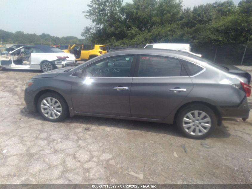 2016 NISSAN SENTRA SV - 3N1AB7AP5GL668816