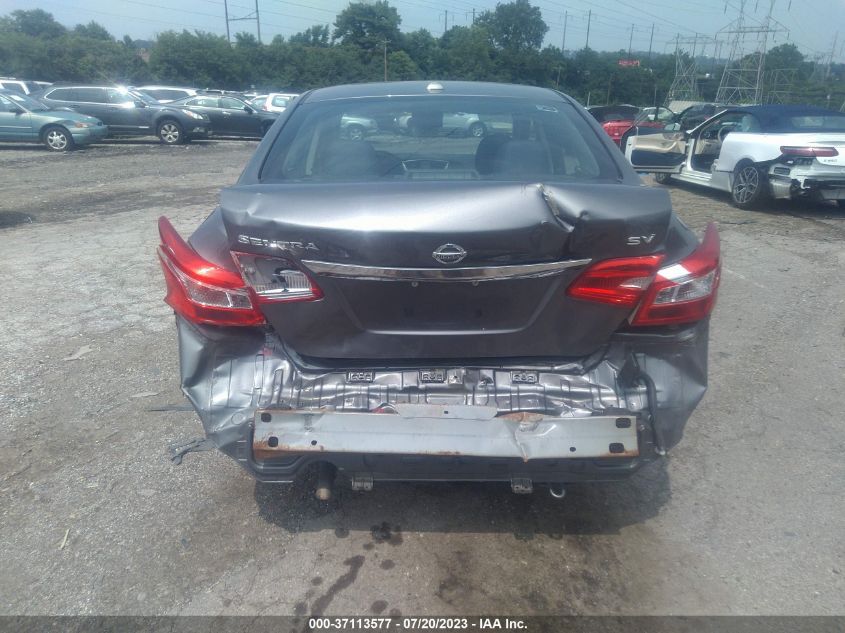 2016 NISSAN SENTRA SV - 3N1AB7AP5GL668816