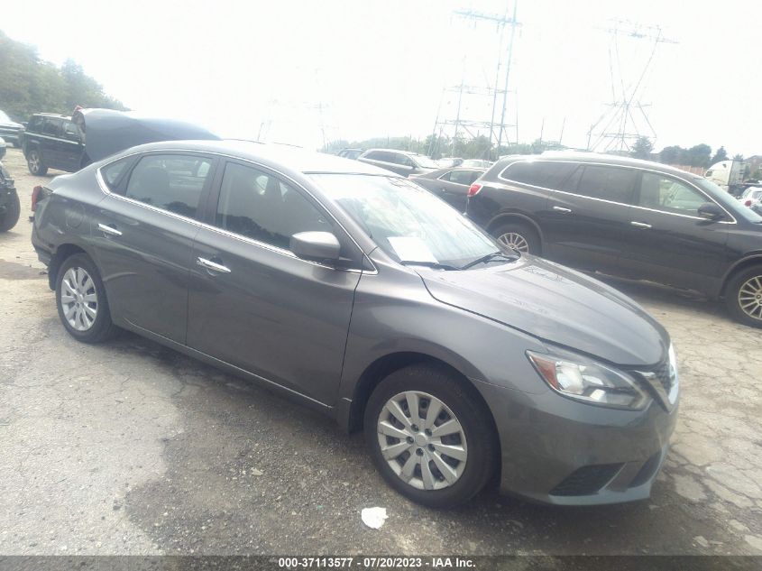 2016 NISSAN SENTRA SV - 3N1AB7AP5GL668816