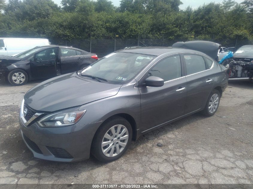2016 NISSAN SENTRA SV - 3N1AB7AP5GL668816