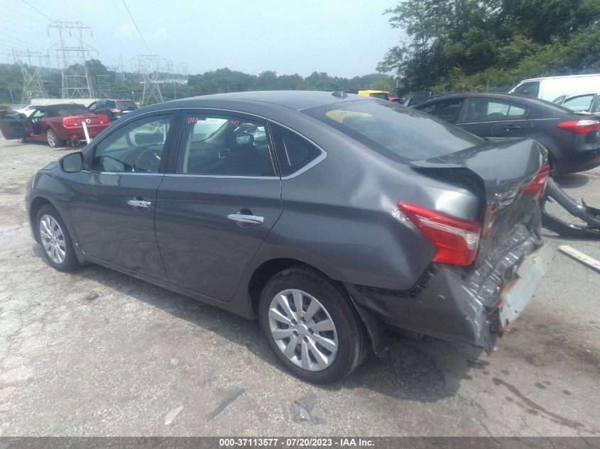 2016 NISSAN SENTRA SV - 3N1AB7AP5GL668816