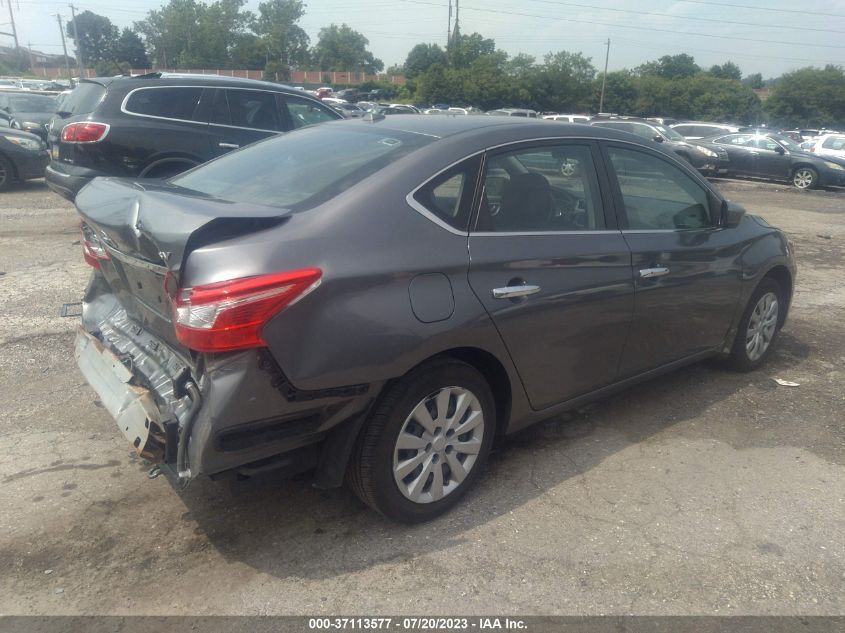 2016 NISSAN SENTRA SV - 3N1AB7AP5GL668816