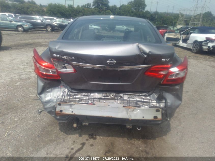 2016 NISSAN SENTRA SV - 3N1AB7AP5GL668816