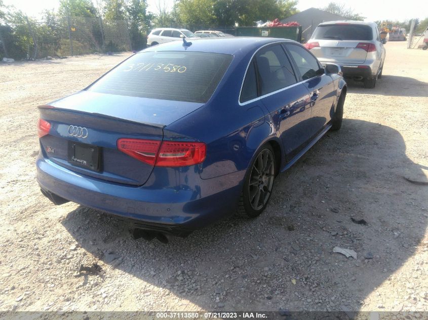 WAUDGBFLXGA007937 2016 AUDI S4, photo no. 4