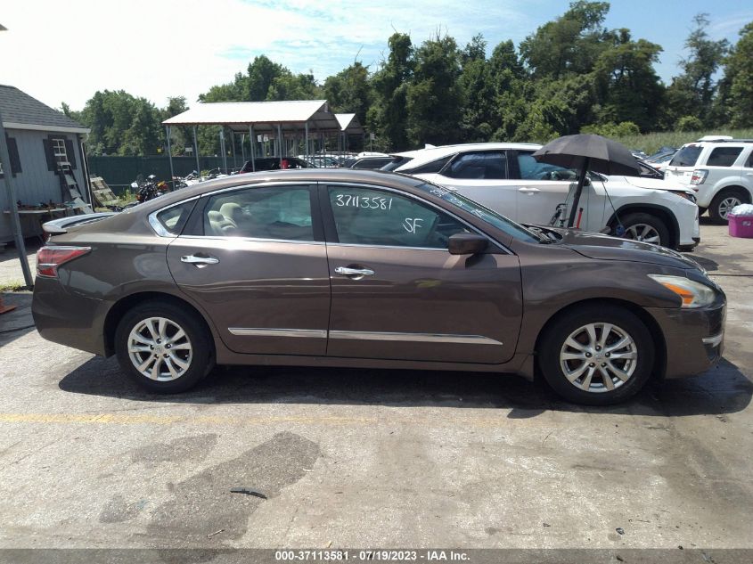 2015 NISSAN ALTIMA 2.5 S - 1N4AL3AP0FC111119