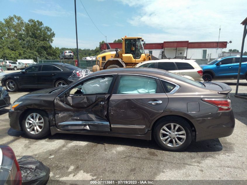 2015 NISSAN ALTIMA 2.5 S - 1N4AL3AP0FC111119