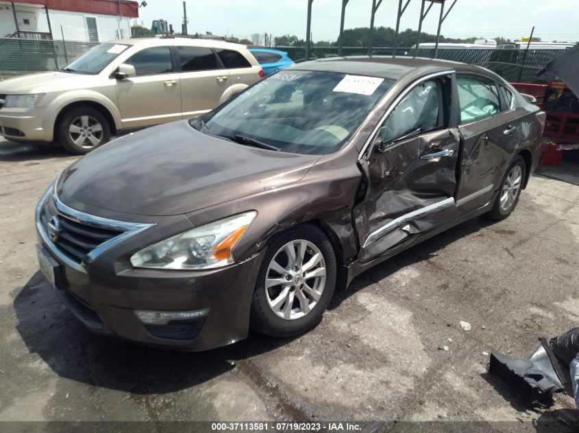 2015 NISSAN ALTIMA 2.5 S - 1N4AL3AP0FC111119
