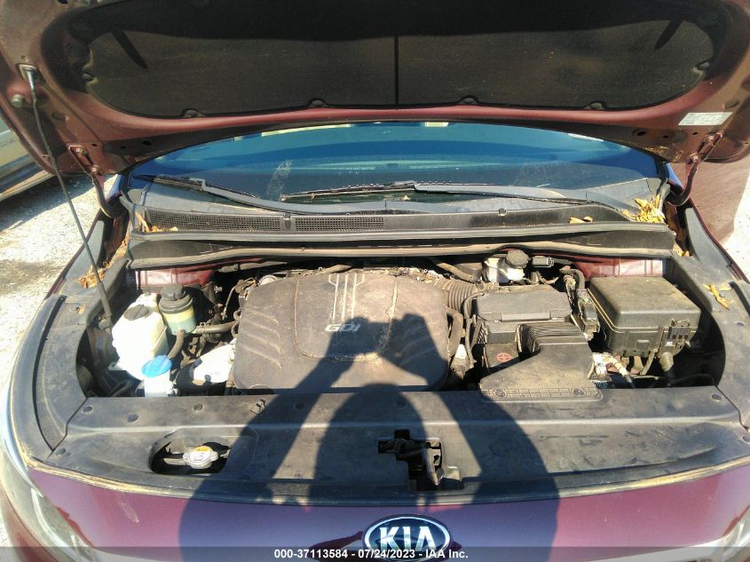 2015 KIA SEDONA EX - KNDMC5C18F6047471