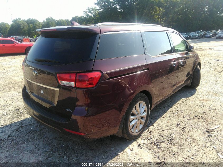 2015 KIA SEDONA EX - KNDMC5C18F6047471
